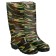 Male boots S-25R, PVC, camouflage, size 44