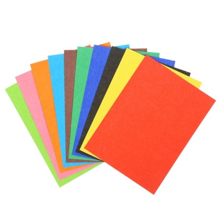 Cardboard of color A3, 10 sheets, 10 colors "Hobbies Tim", mix-1