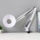 The table lamp on the clamp E27 60W cord is 1.5m.