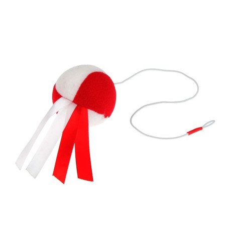 Toy "Ball on the elastic band" Zononic, 46 x 5.5 x 5.5 cm, mix