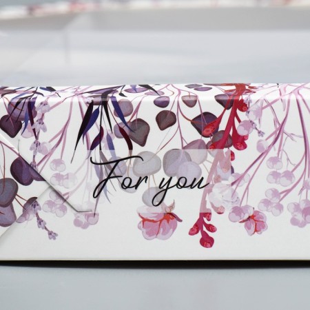 Confectionery box, packaging, “for you”, 29 x 29 x 5 cm-3