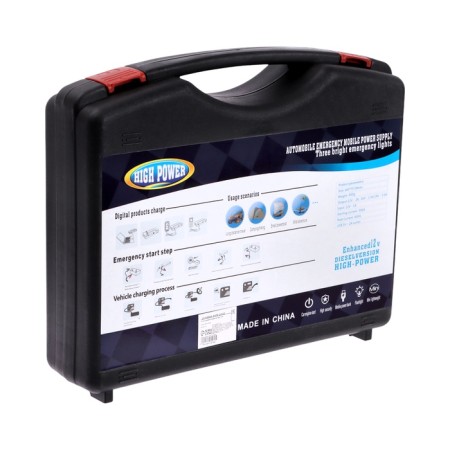 Launching device 5400 mAh, 3 LED, 2USB, DC 12V, compressor-13