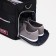 Sports bag with lightning, shoes, long belt, black color