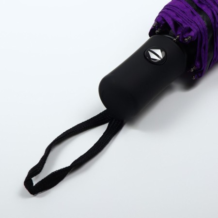 Automatic "plain" umbrella, 3 additions, 8 knitting needles, r = 48 cm, color mix-8