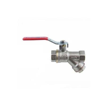 Aquasfera 1014-01, 1/2 ", PN 40, with a filter, full-pass, lever-4