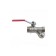 Aquasfera 1014-01, 1/2 ", PN 40, with a filter, full-pass, lever