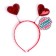 Carnival rim "hearts"