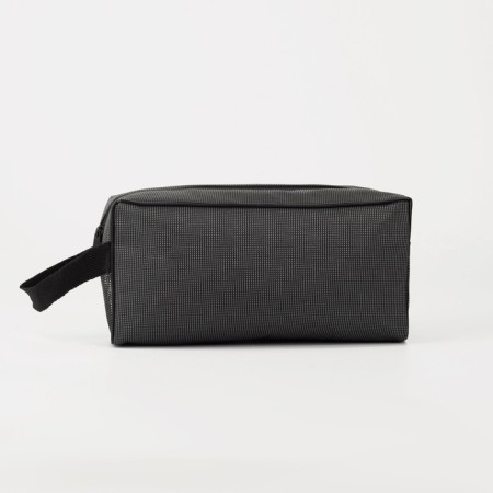 Lightning cosmetic bag, gray color-1