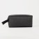 Lightning cosmetic bag, gray color
