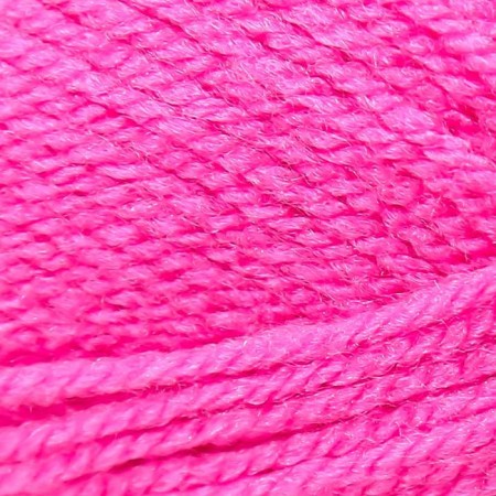 Baby yarn 100% acrylic 150m/50g (174 pink neon)-7