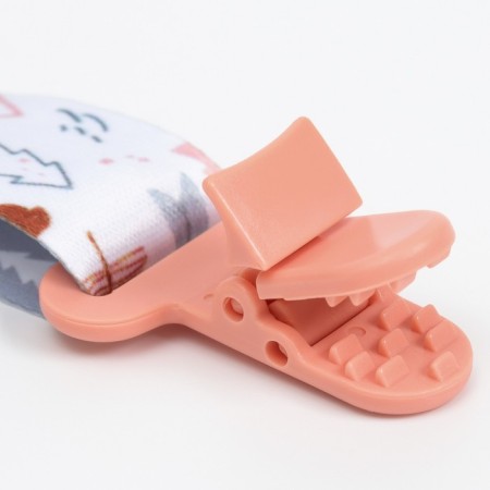 Holder for the nipple - dummy "bears", on the tape-7