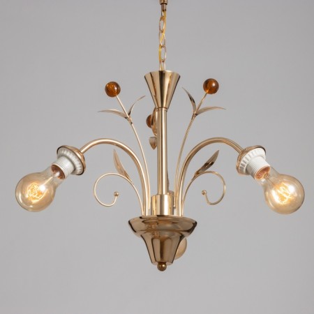Glori chandelier BP 3x40W E27 Gold Model: 2600545-2