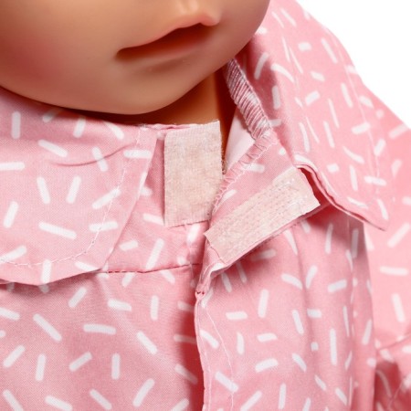 Clothing for dolls "raincoat with beret"-3