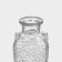 Glass jar for spices with a cork lid of the parf. Pattern ", 170 ml