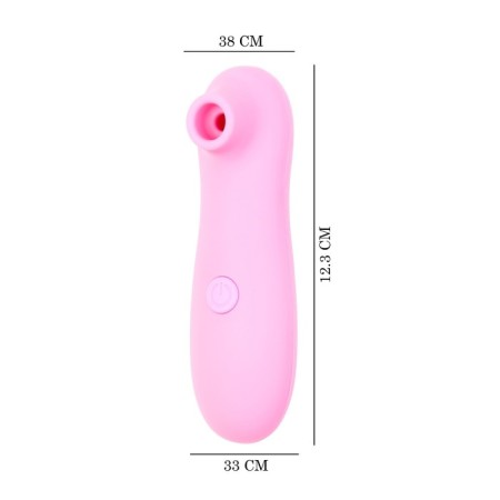 Contactly vacuum-wave stimulator of the clitoris of the oka-click, 10 modes, pink-5
