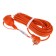 The extension cord USh-10, 10 m, with grounding, PVS 3x0.75, IP54, sockets with a lat. lid