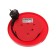 Electric kettle Centek CT-0022, plastic, Metal flask, 1.8 l, 2000 watts, red