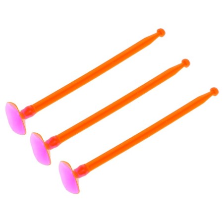 Pistol "Vector", shoots with suction cups, mix-6