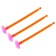 Pistol "Vector", shoots with suction cups, mix