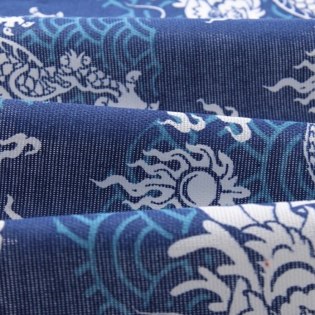 Towel 23x39cm Blue Dragon (FAS 10) Rogozhka, 160g/m, HL100%-1