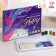 Set for creativity "draw in the EBRU technique", A4 + woodcock box format