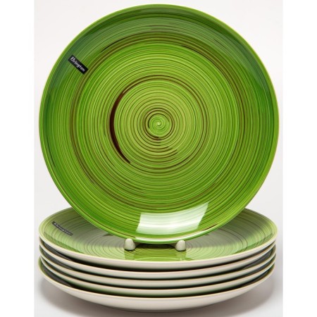 Elrington plates “Airgraph. Field grass ", 27 cm, 6 pcs
