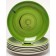 Elrington plates “Airgraph. Field grass ", 27 cm, 6 pcs