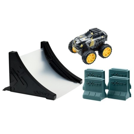 Set of game jump "SUVs", with a ramp and accessories-1