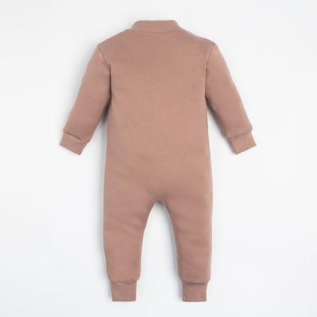 Combineson on the zipper crumb, I am Basic Line, height 80-86 cm, brown-8
