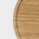 District for serving a share Striata, D = 30 cm, bamboo