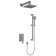 The shower system Rush Thira TR3635-41, single-leaf, built-in, tropical shower, watering can, chrome 97725