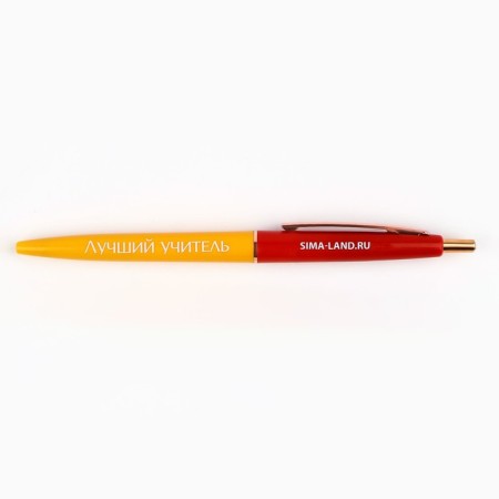 Handle Ball plastic Automatic "Best Teacher", blue paste 0.7 mm-1
