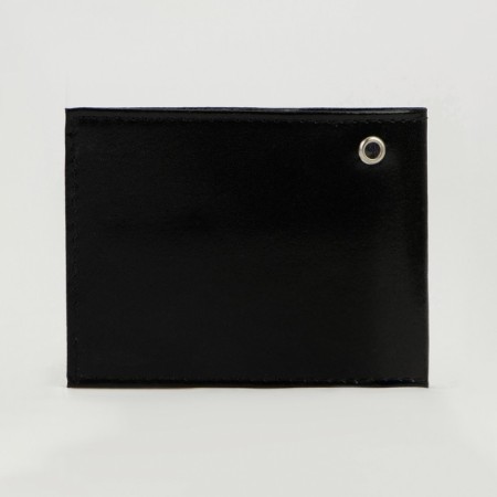 Cover for the certificate "Pass", the color is black-1