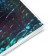 The weekly dated 2025, Escalada "Snake", 180 x 127 mm, soft cover, PVC, 64 sheets, pancake embossing, block 70, green