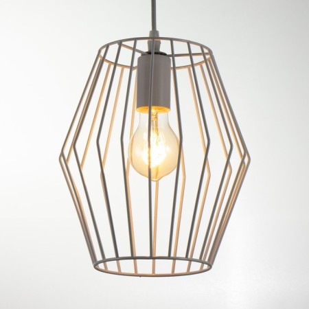 Lamp "Romb" 1x40W E27 white 22x22x25 cm Bayerlux-2
