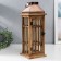 Climbing tree "Lanter-linen" cinnamon and copper set 2 pcs 41.5x15x15.5, 58x22x22 cm