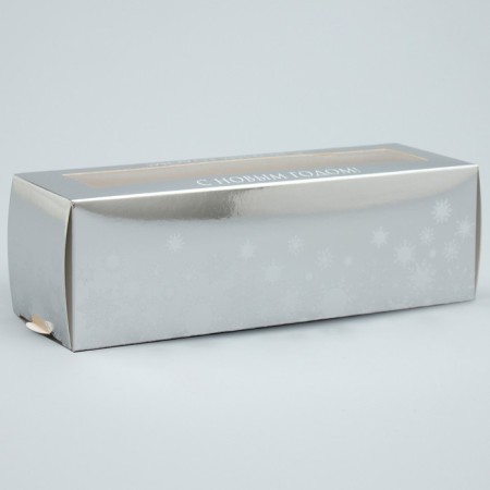Box for Makarun "Happy New Year", 18 x 5.5 x 5.5 cm, New Year-1