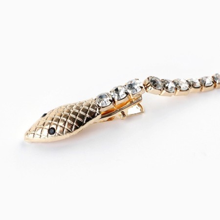 Clarp-stop with rhinestones You are s diamond, dl. 45 cm-7