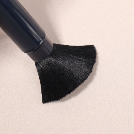 Makeup brush, sliding, 12 (+/- 1) cm, the color is dark - blue-1