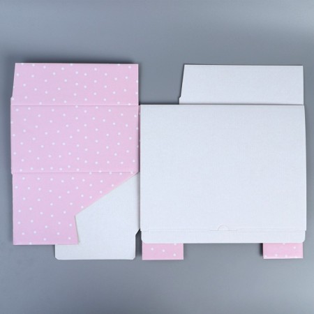 Box Gift team, packaging, “March 8”, 30 x 23 x 12 cm-7