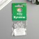 Glass beads (set 30 pcs), 6x6 mm transparent
