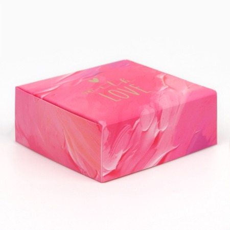 Box for jewelry "Fuchsia", 7.5 x 7.5 x 3 cm-2