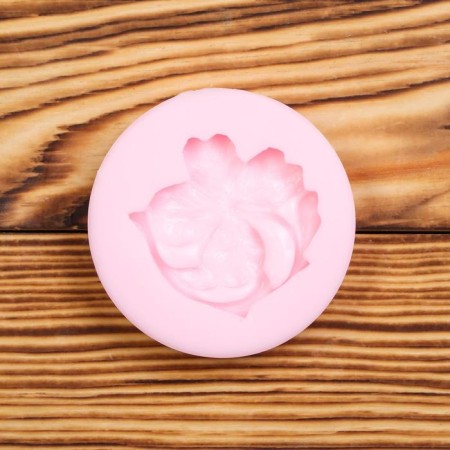 Mold Silicon "Flower" 3.6x3.6 cm