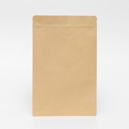 Zip-Lock package Craft with a flat bottom of 18 x 28 cm-1