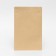 Zip-Lock package Craft with a flat bottom of 18 x 28 cm
