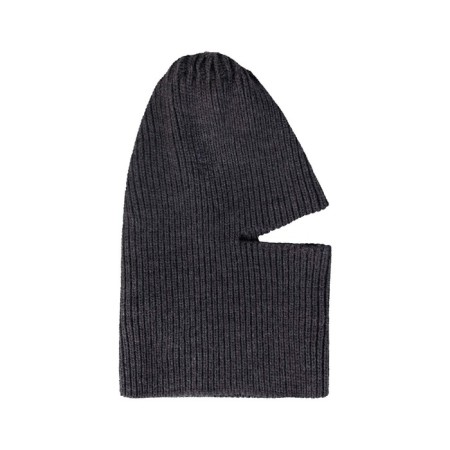 Balaklava hat for nursery, size 54-56, graphite color-2