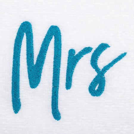 Набор полотенец "Mr&Mrs" 35х50 см-2 шт, 100% хлопок, 350 г/м2-2