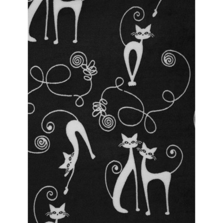 Texrepublic blanket, size 150x200 cm, white color-3