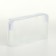 Cosmetic bag with lightning, white color