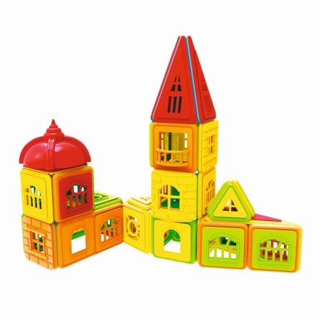 Designer magnetic "castle", 204 details-1